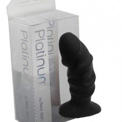 Plug Anal Platinum Personal Negro