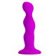 Consolador Anal con Ventosa 15 x 3 cm.
