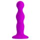 Consolador Anal con Ventosa 15 x 3 cm.