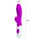 Vibrador con Conejo Estimulador de Clítoris 30 Funciones Brighty