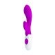 Vibrador con Conejo Estimulador de Clítoris 30 Funciones Brighty