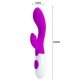 Vibrador con Conejo Estimulador de Clítoris 30 Funciones Brighty