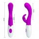 Vibrador Con Estimulador De Clitoris Y Punto G Rotativo Arthur