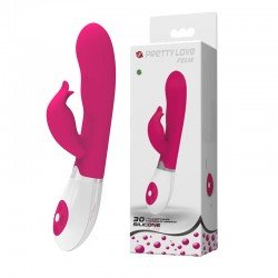 Vibrador con Conejo Estimulador de Clítoris 30 Funciones Felix
