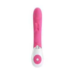 Vibrador con Conejo Estimulador de Clítoris 30 Funciones Gene