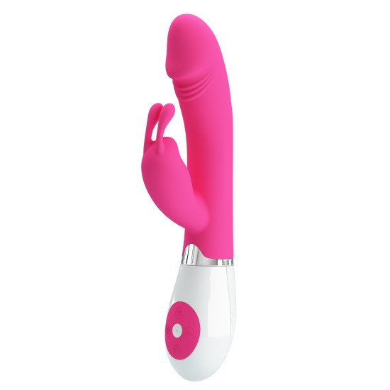 Vibrador con Estimulador de Clitoris Control Por Voz 30 Funciones Gene