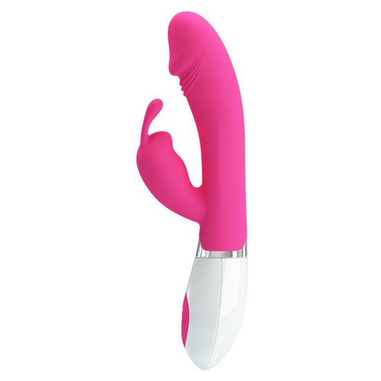 Vibrador con Estimulador de Clitoris Control Por Voz 30 Funciones Gene