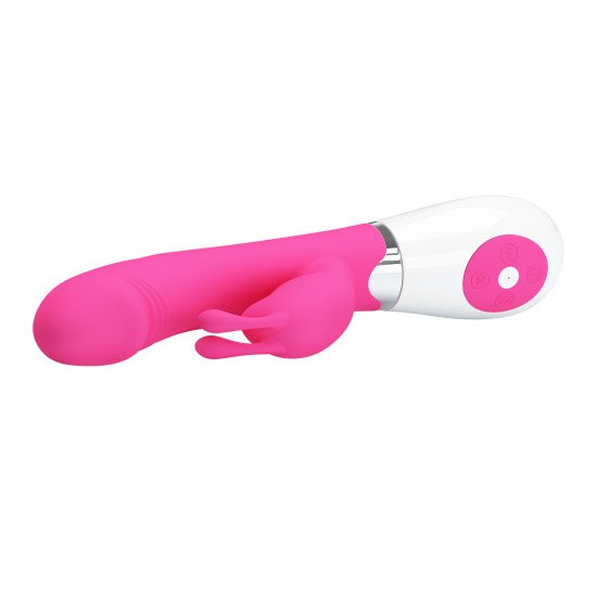 Vibrador con Estimulador de Clitoris Control Por Voz 30 Funciones Gene