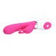 Vibrador con Estimulador de Clitoris Control Por Voz 30 Funciones Gene
