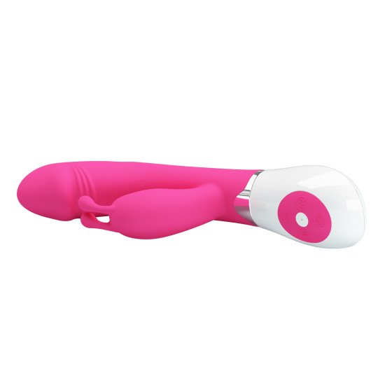 Vibrador con Estimulador de Clitoris Control Por Voz 30 Funciones Gene