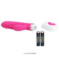 Vibrador con Estimulador de Clitoris Control Por Voz 30 Funciones Gene