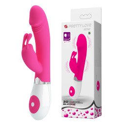 Vibrador con Estimulador de Clitoris Control Por Voz 30 Funciones Gene