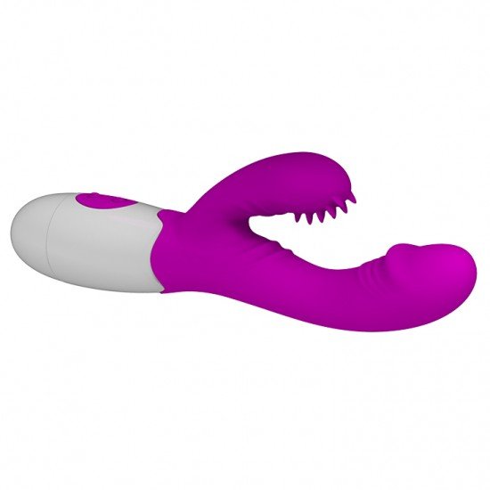 Vibrador con Conejo Estimulador de Clítoris Andre