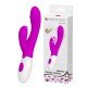 Vibrador con Conejo Estimulador de Clítoris Andre