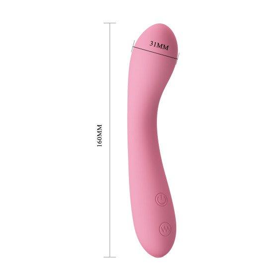 Vibrador Estimulador de Punto G 30 Funciones Gloria Recargable