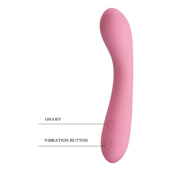 Vibrador Estimulador de Punto G 30 Funciones Gloria Recargable