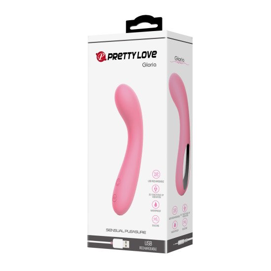 Vibrador Estimulador de Punto G 30 Funciones Gloria Recargable
