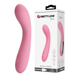 Vibrador Estimulador de Punto G 30 Funciones Gloria Recargable