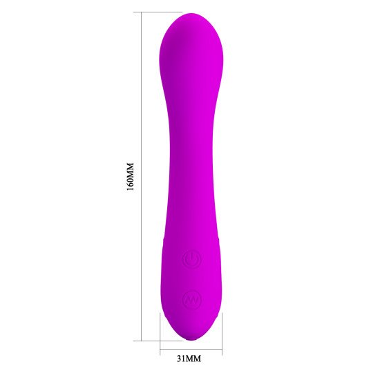 Vibrador Estimulador de Punto G 30 Funciones Tony Recargable