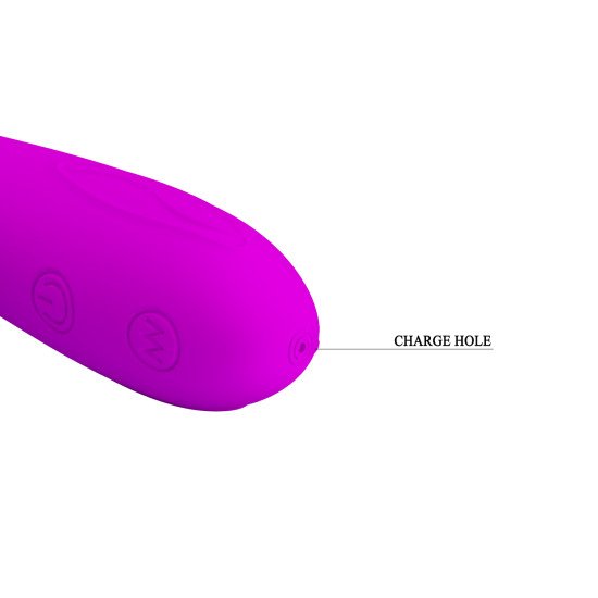 Vibrador Estimulador de Punto G 30 Funciones Tony Recargable