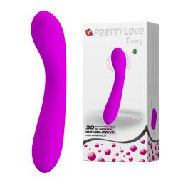 Vibrador Estimulador de Punto G 30 Funciones Tony Recargable