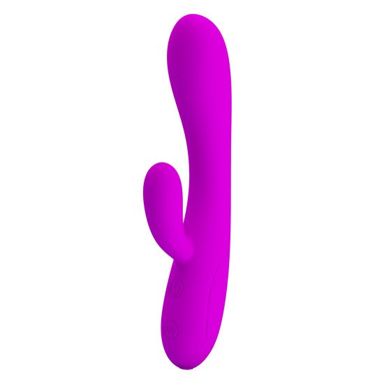 Vibrador con Estimulador de Clítoris 30 Funciones Victor Recargable
