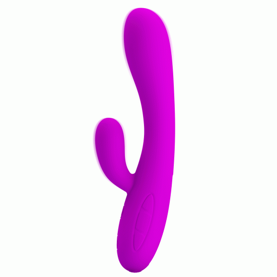 Vibrador con Estimulador de Clítoris 30 Funciones Victor Recargable
