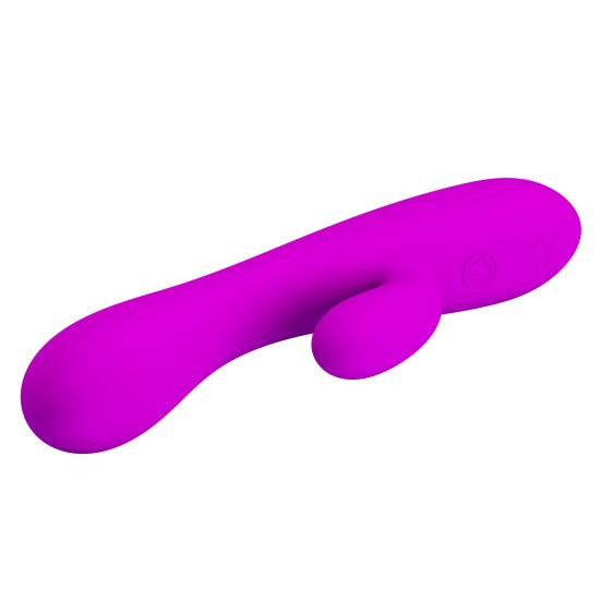 Vibrador con Estimulador de Clítoris 30 Funciones Victor Recargable