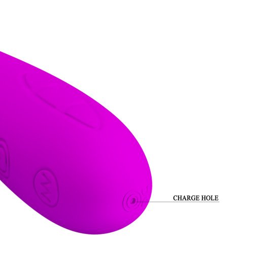 Vibrador con Estimulador de Clítoris 30 Funciones Victor Recargable