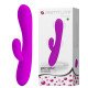 Vibrador con Estimulador de Clítoris 30 Funciones Victor Recargable