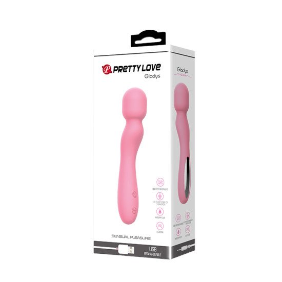Masajeador Vibrador Recargable Gladys