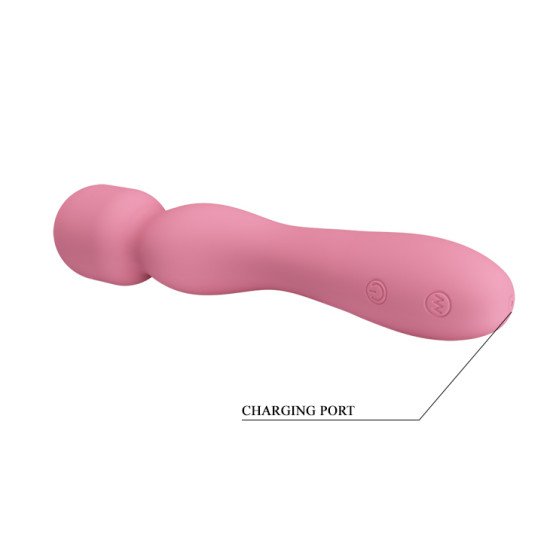 Masajeador Vibrador Recargable Gladys