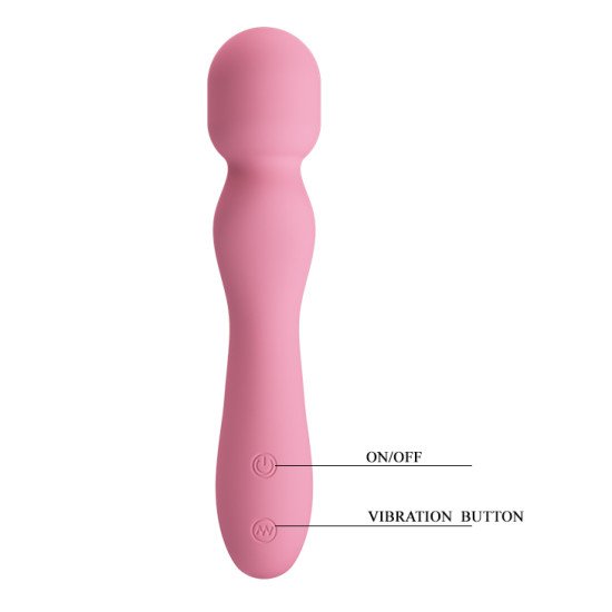 Masajeador Vibrador Recargable Gladys