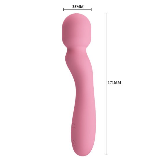 Masajeador Vibrador Recargable Gladys