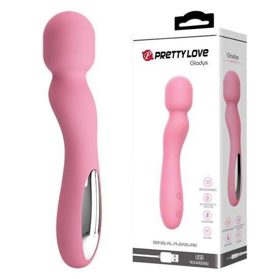 Masajeador Vibrador Recargable Gladys