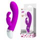 Vibrador con Estimulador de Clítoris Christ