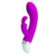 Vibrador con Estimulador de Clítoris Christ