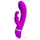 Vibrador con Estimulador de Clítoris Christ