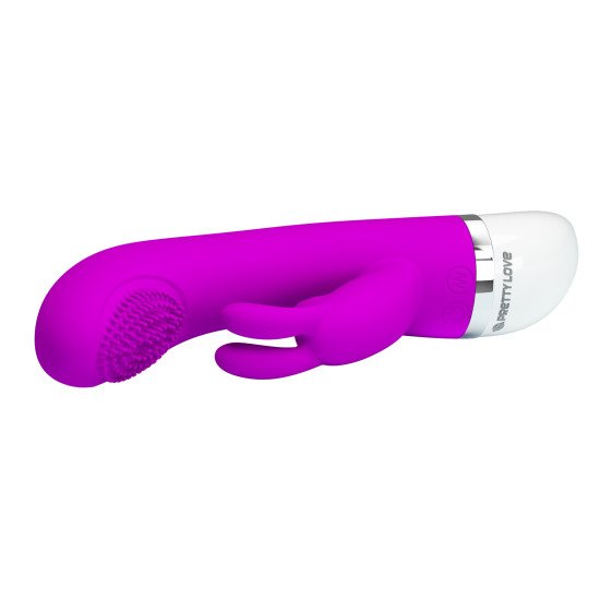 Vibrador con Estimulador de Clítoris Christ