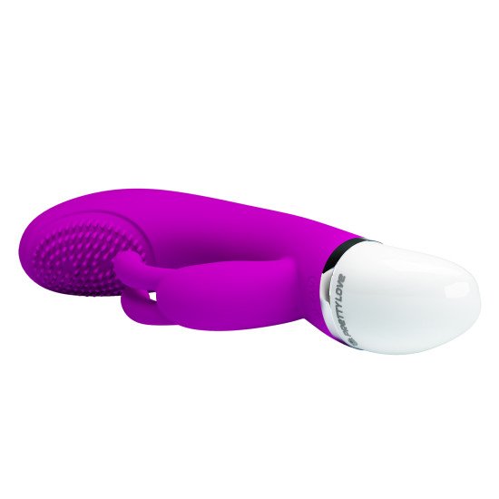 Vibrador con Estimulador de Clítoris Christ
