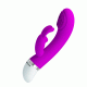Vibrador con Estimulador de Clítoris Christ