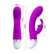 Vibrador con Estimulador de Clítoris Christ