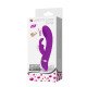 Vibrador con Estimulador de Clítoris Christ