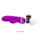 Vibrador con Estimulador de Clitoris David 30 Velocidades