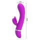 Vibrador con Estimulador de Clítoris Bert