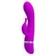 Vibrador con Estimulador de Clítoris Hilda