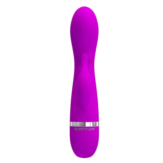 Vibrador con Estimulador de Clítoris Hilda