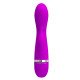Vibrador con Estimulador de Clítoris Hilda
