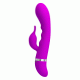 Vibrador con Estimulador de Clítoris Hilda