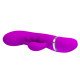 Vibrador con Estimulador de Clítoris Hilda